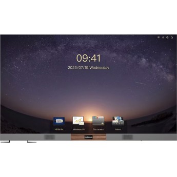 Светодиодный экран "все-в-одном" 162", 1.8 мм СОВ, 1920 x 1080, Android 11, в комплекте настенное крепление, декоративная облицовка UNILUMIN C1-162F