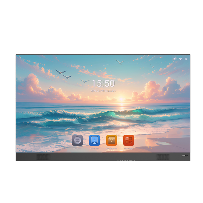Светодиодный экран "все-в-одном" 162", 0,9 мм СОВ, 3840 х 2160, Android 11, в комплекте настенное крепление, декоративная облицовка UNILUMIN C1-162U