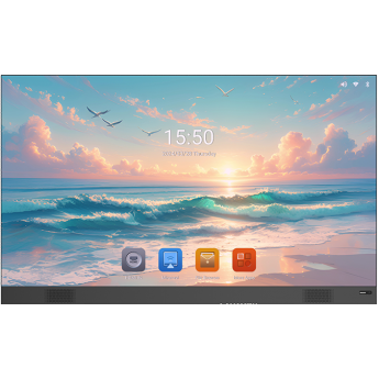 Светодиодный экран «все-в-одном» 217", 1,25 мм COB, 3840 x 2160, Android 11, в комплекте настенное крепление, декоративная облицовка UNILUMIN C1-217U