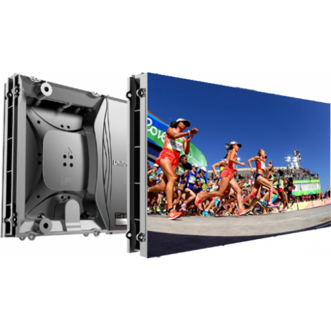 Светодиодный экран для создания видеостен, шаг пикселя 1,58мм, 600 кд/м.кв., угол просмотра 160/160 град., 5000:1, 16:9, фронтальный доступ, 609,9х343,1х71мм, 7,5 кг UNILUMIN UPANEL-1.5S