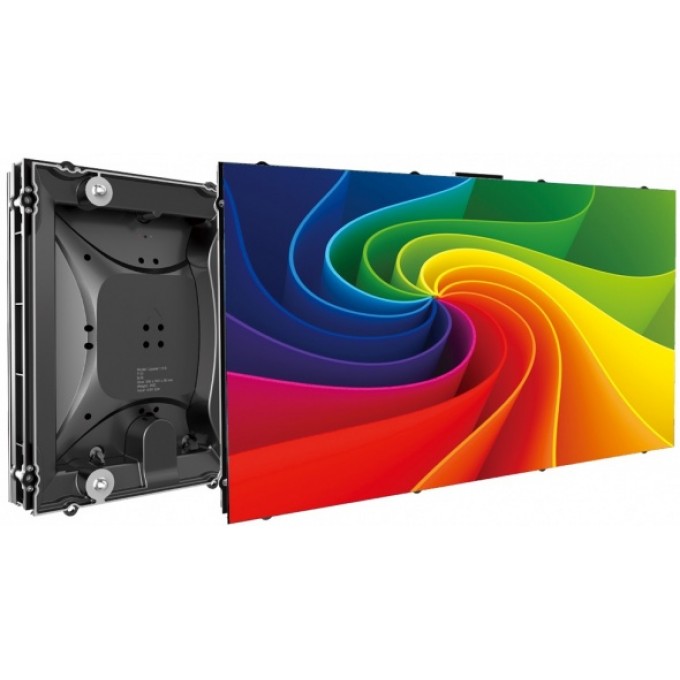 Светодиодная панель для создания видеостен, шаг пикселя 1,2мм, 600 кд/м.кв., угол просмотра 160/160 град., 3000:1, 16:9, фронтальный доступ, 610х343х71мм, 7,5 кг UNILUMIN UPANEL1.2S