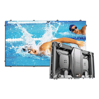 Светодиодный экран для создания видеостен, шаг пикселя 1,9мм, 600 кд/м.кв., угол просмотра 160/160 град., 5000:1, 16:9, фронтальный доступ, 610х343х71мм, 7,5 кг UNILUMIN UPANEL1.9S