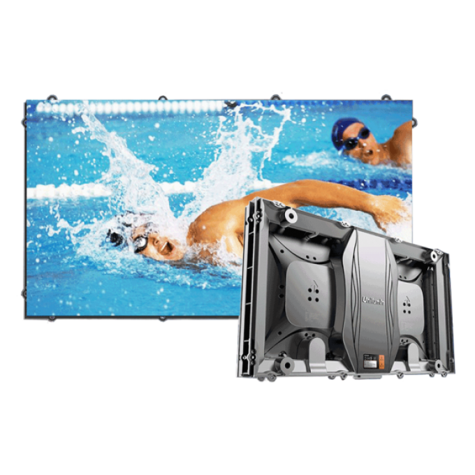Светодиодный экран для создания видеостен, шаг пикселя 1,9мм, 600 кд/м.кв., угол просмотра 160/160 град., 5000:1, 16:9, фронтальный доступ, 610х343х71мм, 7,5 кг UNILUMIN UPANEL1.9S