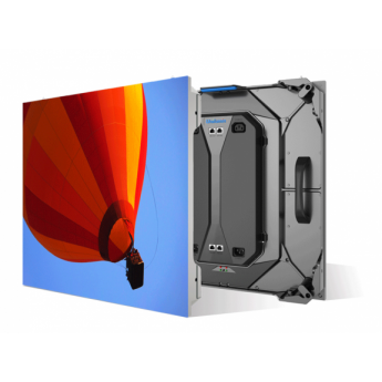 Светодиодный экран для создания видеостен, шаг пикселя 1,87 мм, 600 кд/м.кв., угол просмотра 160/140 град., 5000:1, 1:1, фронтальный / тыльный доступ, 6 кг UNILUMIN UTW1.8