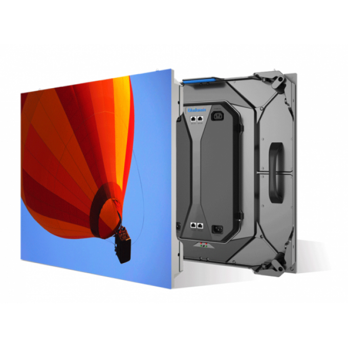 Светодиодный экран для создания видеостен, шаг пикселя 1,87 мм, 600 кд/м.кв., угол просмотра 160/140 град., 5000:1, 1:1, фронтальный / тыльный доступ, 6 кг UNILUMIN UTW1.8