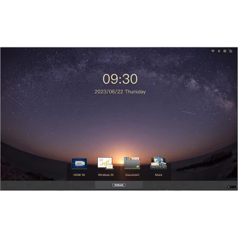 Светодиодный экран «все-в-одном» 135", 1,5 мм SMD, 1920 x 1080, Android 11, в комплекте настенное крепление, декоративная облицовка UNILUMIN V1-135