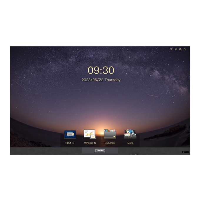 Светодиодный экран «все-в-одном» 135", 1,5 мм SMD, 1920 x 1080, Android 11, в комплекте настенное крепление, декоративная облицовка UNILUMIN V1-135
