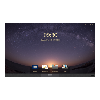 Светодиодный экран «все-в-одном» 162", 1,8 мм SMD, 1920 x 1080, Android 11, в комплекте настенное крепление, декоративная облицовка UNILUMIN V1-162
