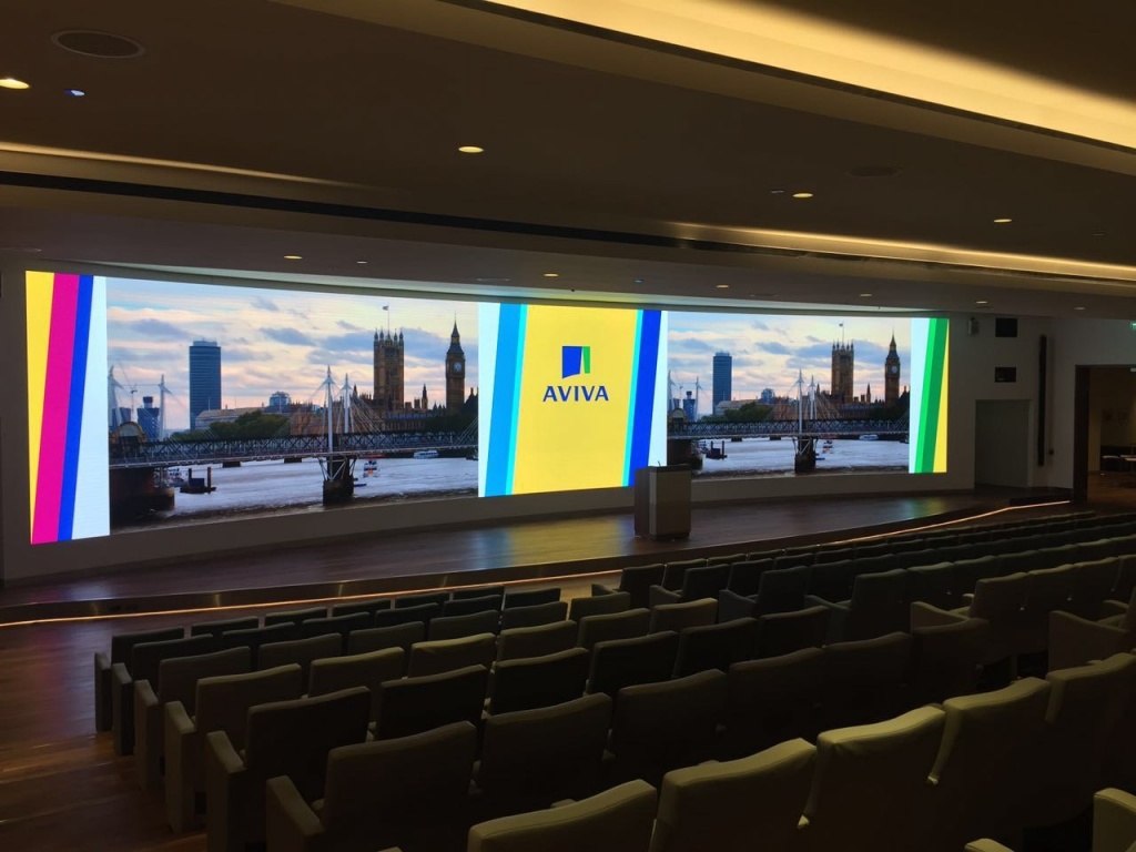 London AVIVA Center London AVIVA Center