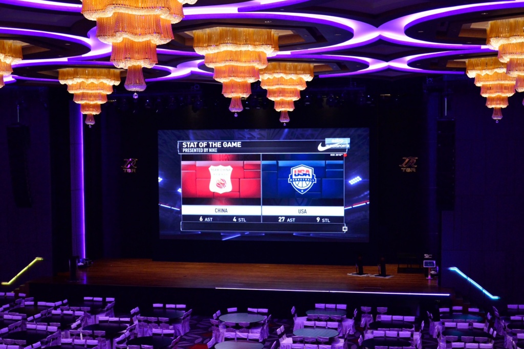 Многофункциональный зал IRDK Group, Катар, 2016 год Многофункциональный зал IRDK Group, Катар, 2016 год